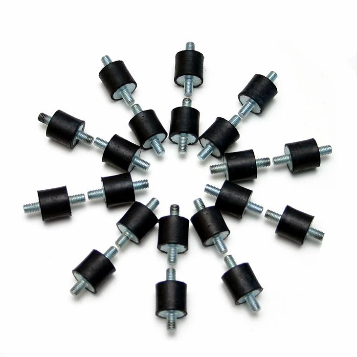 M8X20 25X25 Type VV Rubber Damper