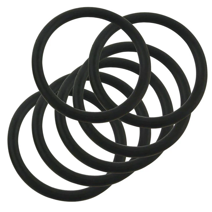 Standard Heat Resistant Rubber O Ring With Material Nitrile Viton Silicon