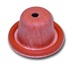 Kauchuk Teflon PTFE Diafragma