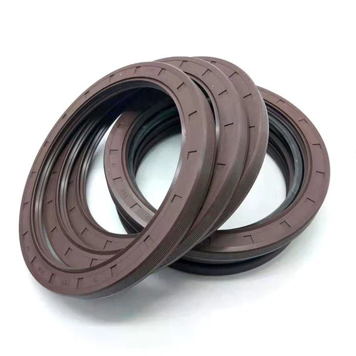 Double Lip Oil Seal Spring Shaft Seal