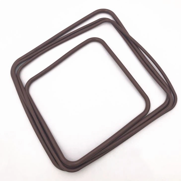 Custom FKM FFKM Square Ring Viton Seals