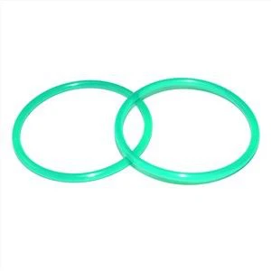 Yorqin silikon kauchuk O-ring rangli Oring