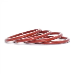 Viton/silikon yadroli FEP PFA kapsullangan O-ringlar