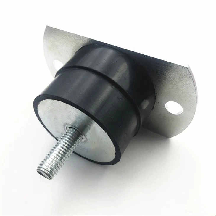 Rubber Metal Buffer With Bolt